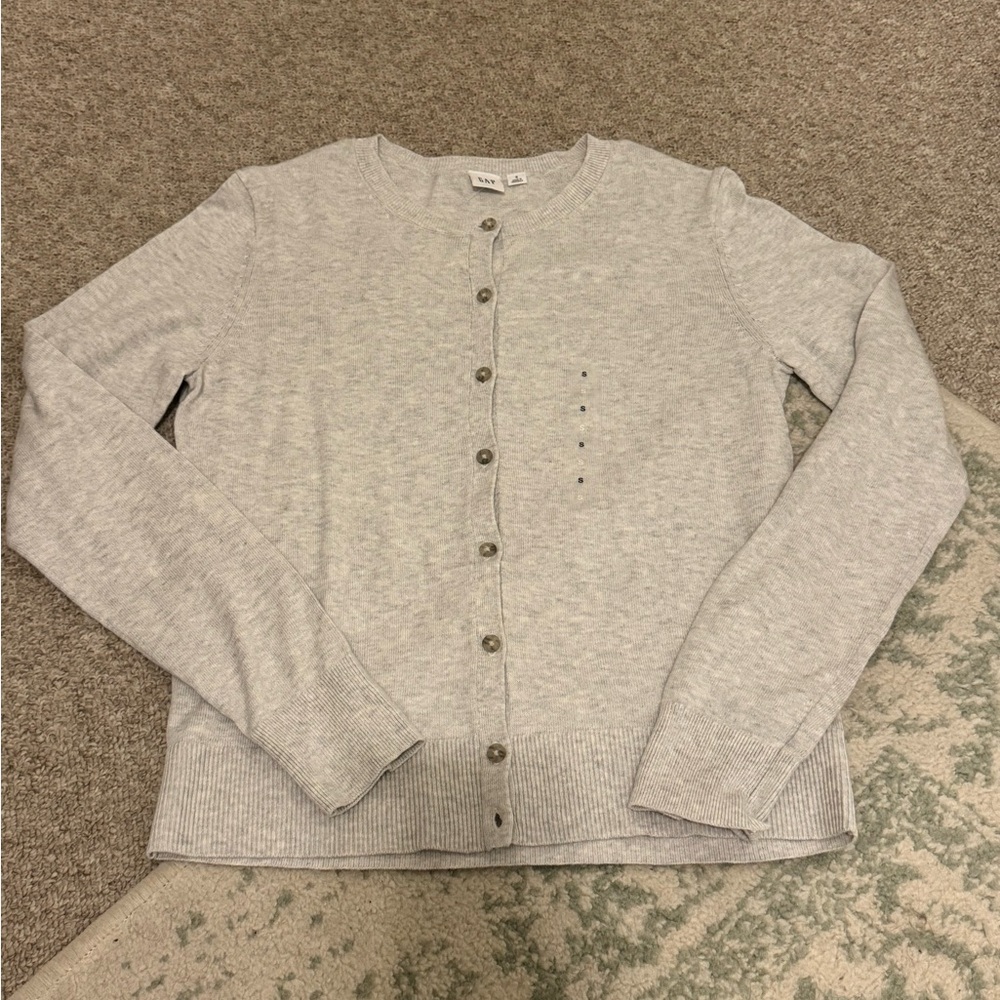 GAP Light Gray Cardigan